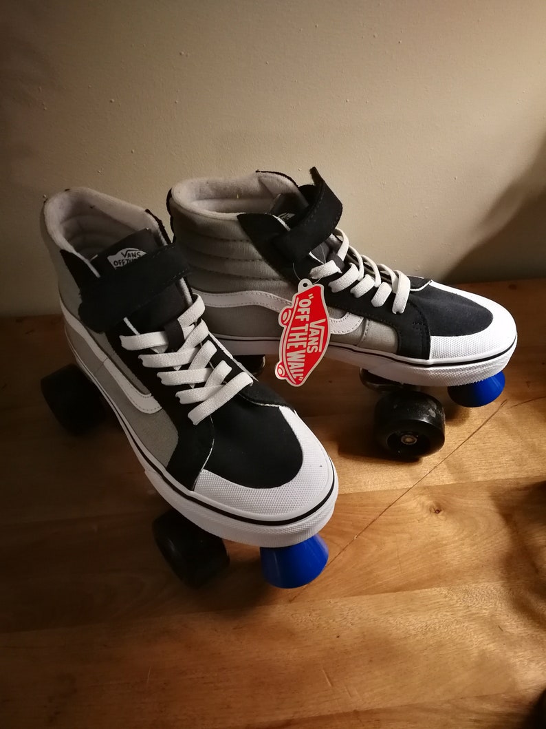 Custom Vans Roller Skates // Handmade // Skates // Unique // Roller Skates // Mens // Womens // Size 2 - 11 // image 6