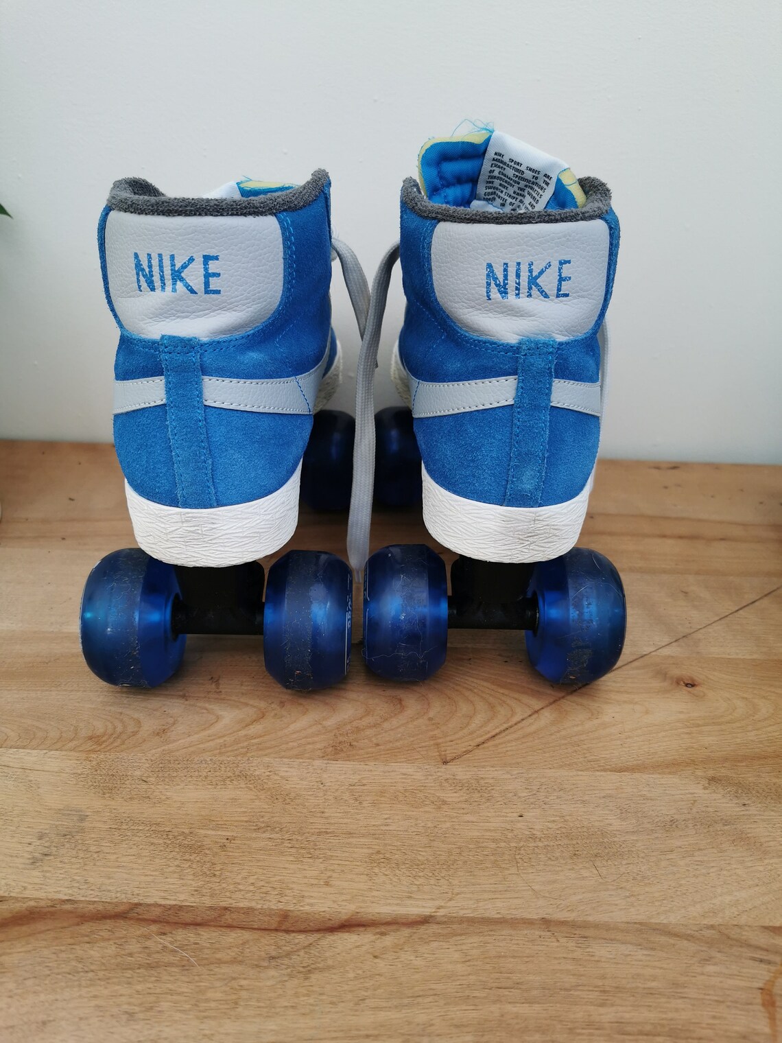Custom NIKE Blazer Roller Skates // Handmade // Skates // Etsy UK