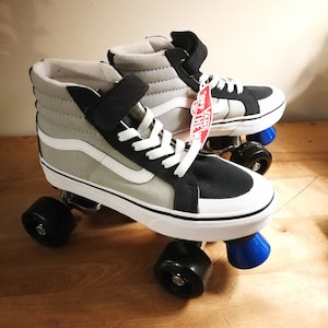 Custom Vans Roller Skates // Handmade // Skates // Unique // Roller Skates // Mens // Womens // Size 2 - 11 // image 5