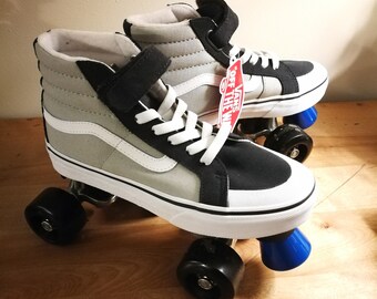 Custom Vans Roller Skates // Handmade // Skates // Unique // Roller Skates  // Mens // Womens // Size 11 //