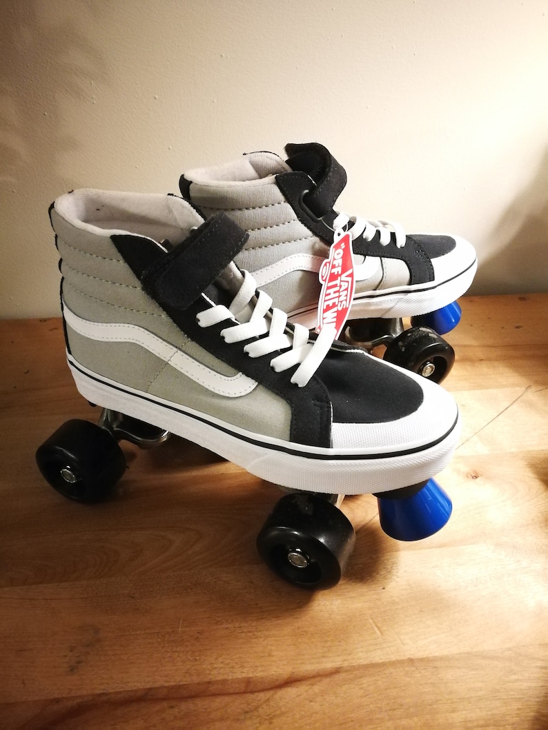 Custom Vans Roller Skates // Handmade // Skates // Unique // Roller Skates // Mens // Womens // Size 2 - 11 // image 5