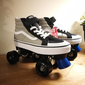 Custom Vans Roller Skates // Handmade // Skates // Unique // Roller Skates // Mens // Womens // Size 2 - 11 // image 3