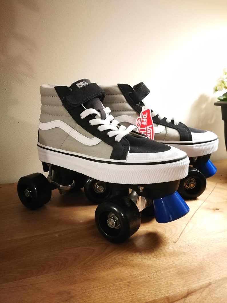 Custom Vans Roller Skates // Handmade // Skates // Unique // Roller Skates // Mens // Womens // Size 2 - 11 // image 3