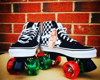 Custom Vans Roller Skates // Handmade // Skates // Unique