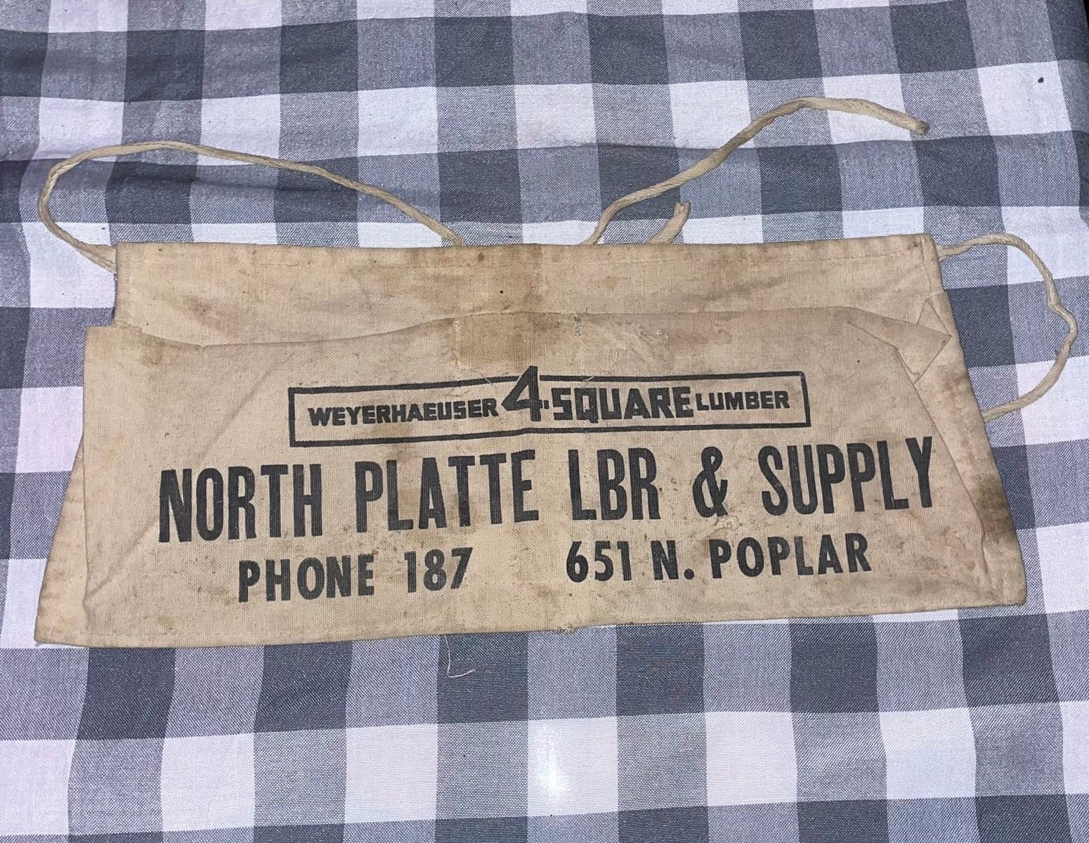 cutlass Vintage LUMBER APRON ×2 Vintage Lumber Apron - Etsy