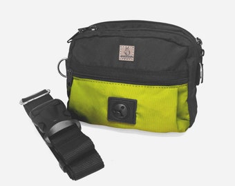 Lime green Molle bag