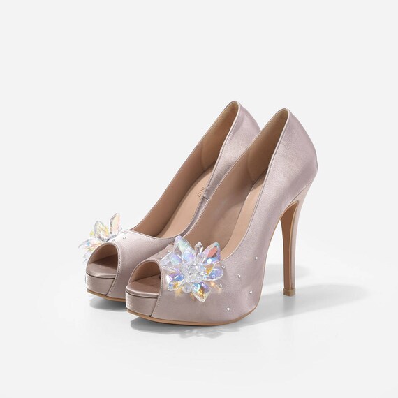 Cinderella's Glass Slippers Wedding 