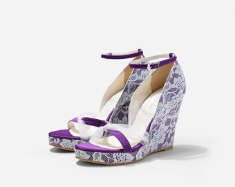 5 inch platform wedges