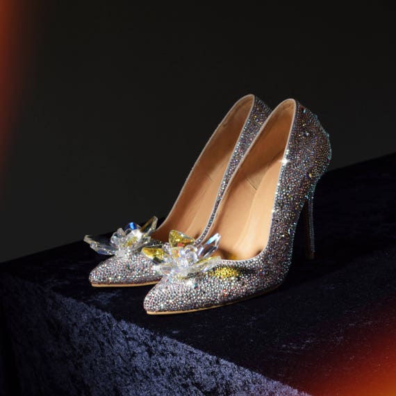 Cinderella Wedding Shoes 