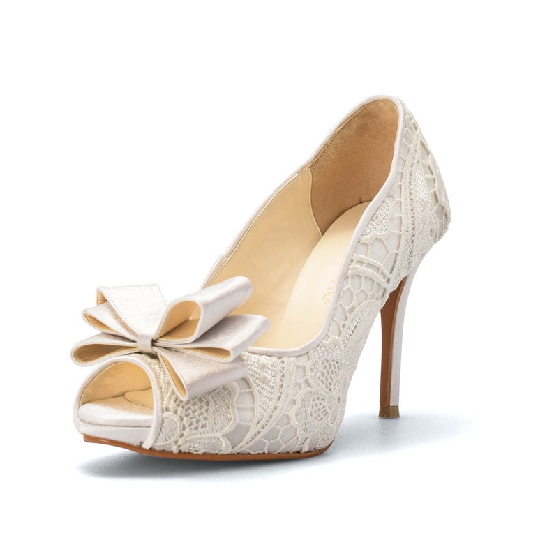 custom made bridal shoes