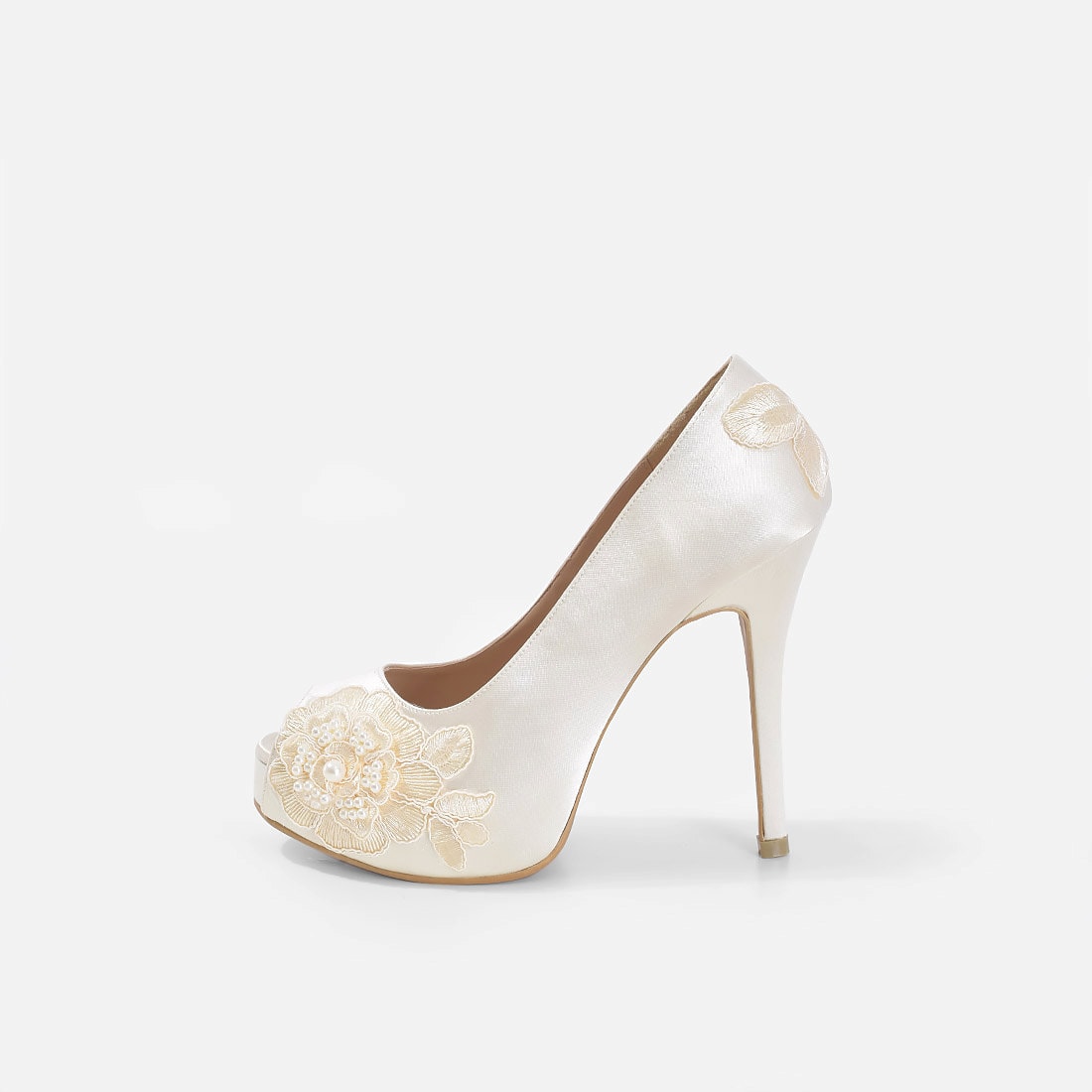 Justfab hotsell bridal shoes