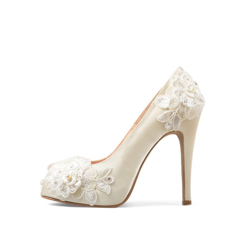 etsy wedding heels