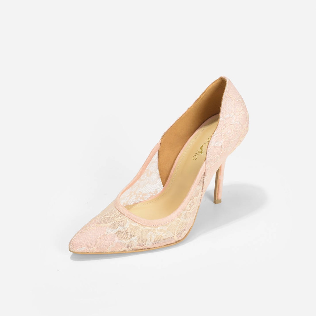 Custom Made Charlize Lace Wedding Heel Lace Cinderella - Etsy