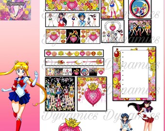 Sailor moon | Etsy