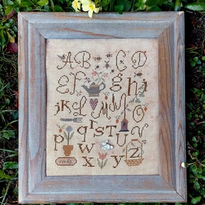 Alphabet garden