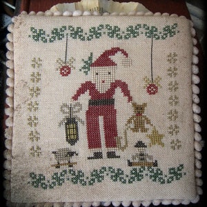 ツリーオーナメントサンタ