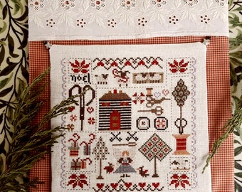 Broderie Noël