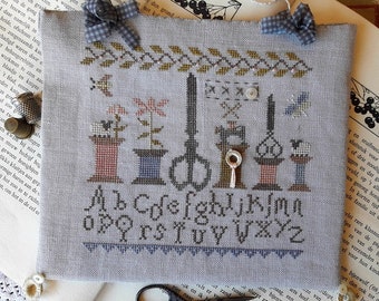 Stitcher Sewing Sampler