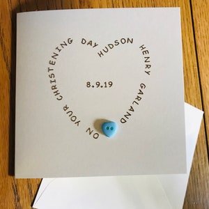 Biglietto di battesimo personalizzato - biglietto di battesimo incorniciabile - battesimo bambino - battesimo bambina - biglietto di battesimo - biglietto di battesimo personalizzato
