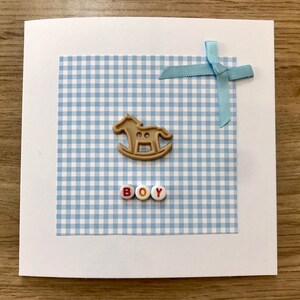 New baby boy card - new baby girl card - baby boy card - baby girl card - personalised baby card - new baby card - framable baby card