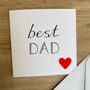 Meilleure carte papa - meilleure carte papa - carte de fête des pères - carte papa - carte papa - bonne fête des pères - carte grand-père - carte beau-père - anniversaire papa