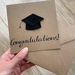 Graduation card - congratulations on your graduation card - university card - congratulations card - personalised graduation card
