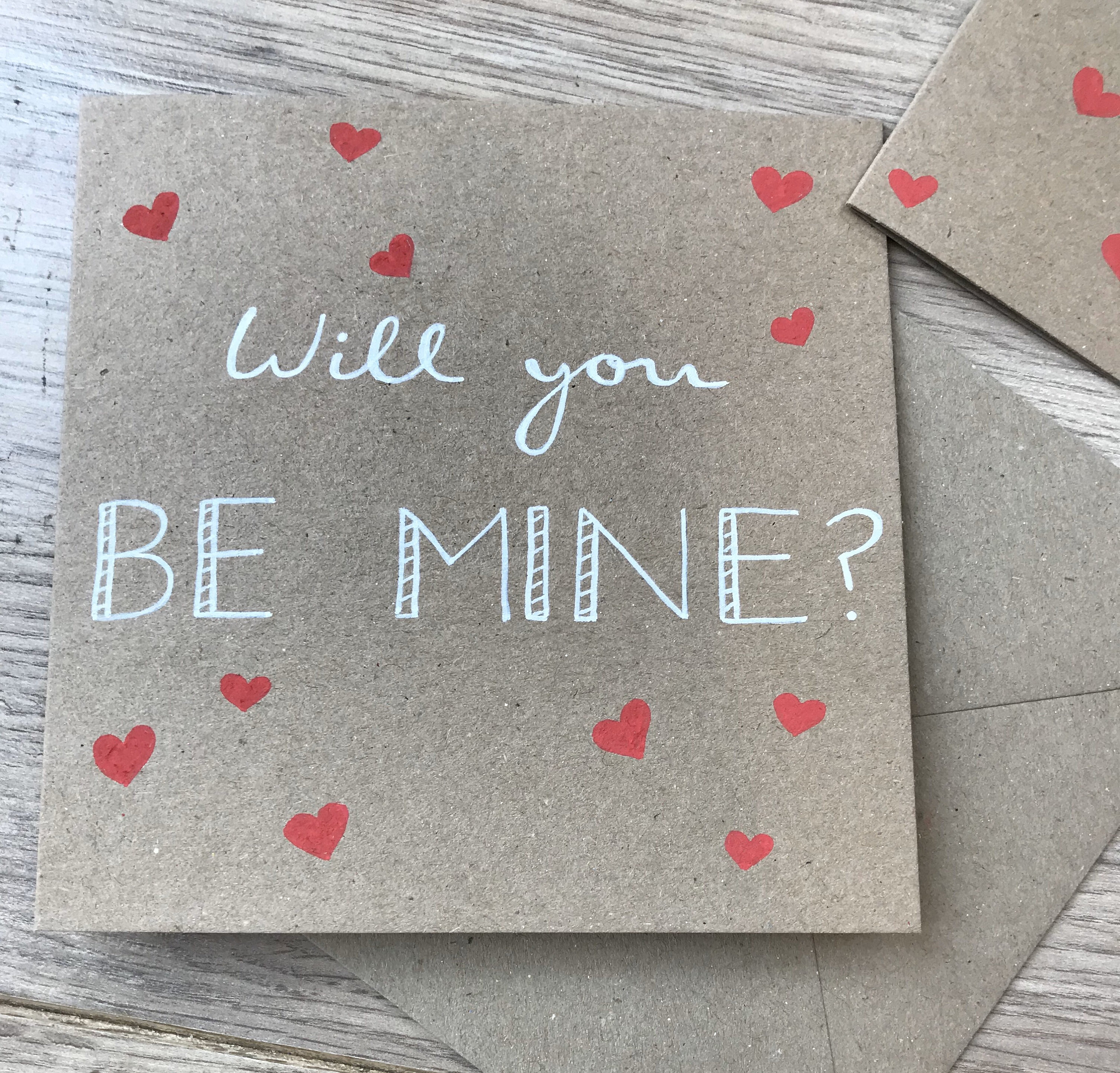 You, Be mine!