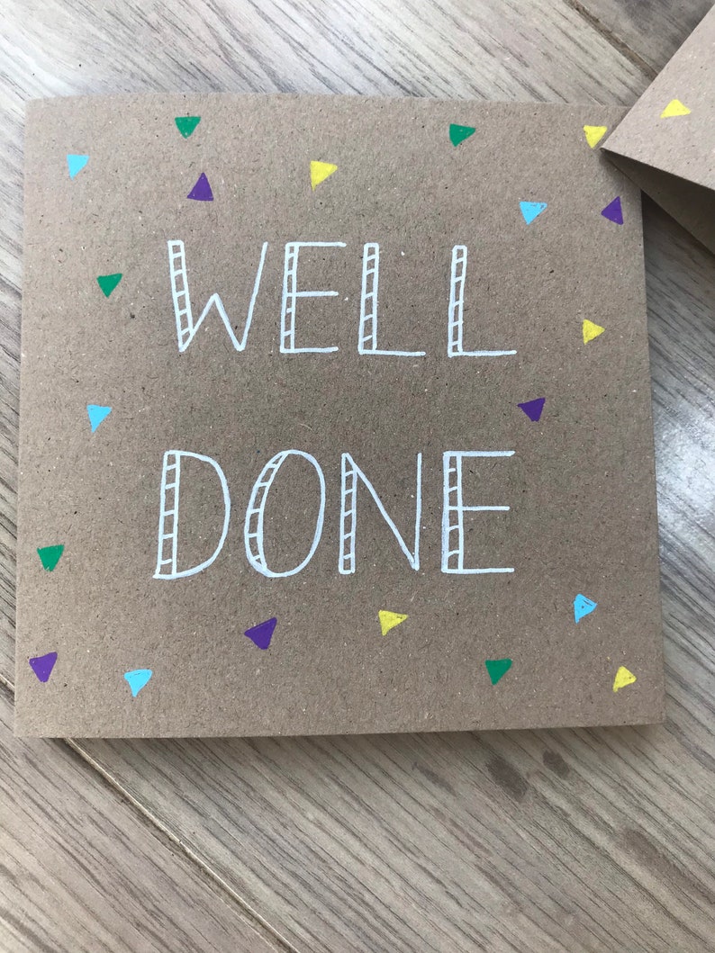 kudos on a job well done kudos on a job well done