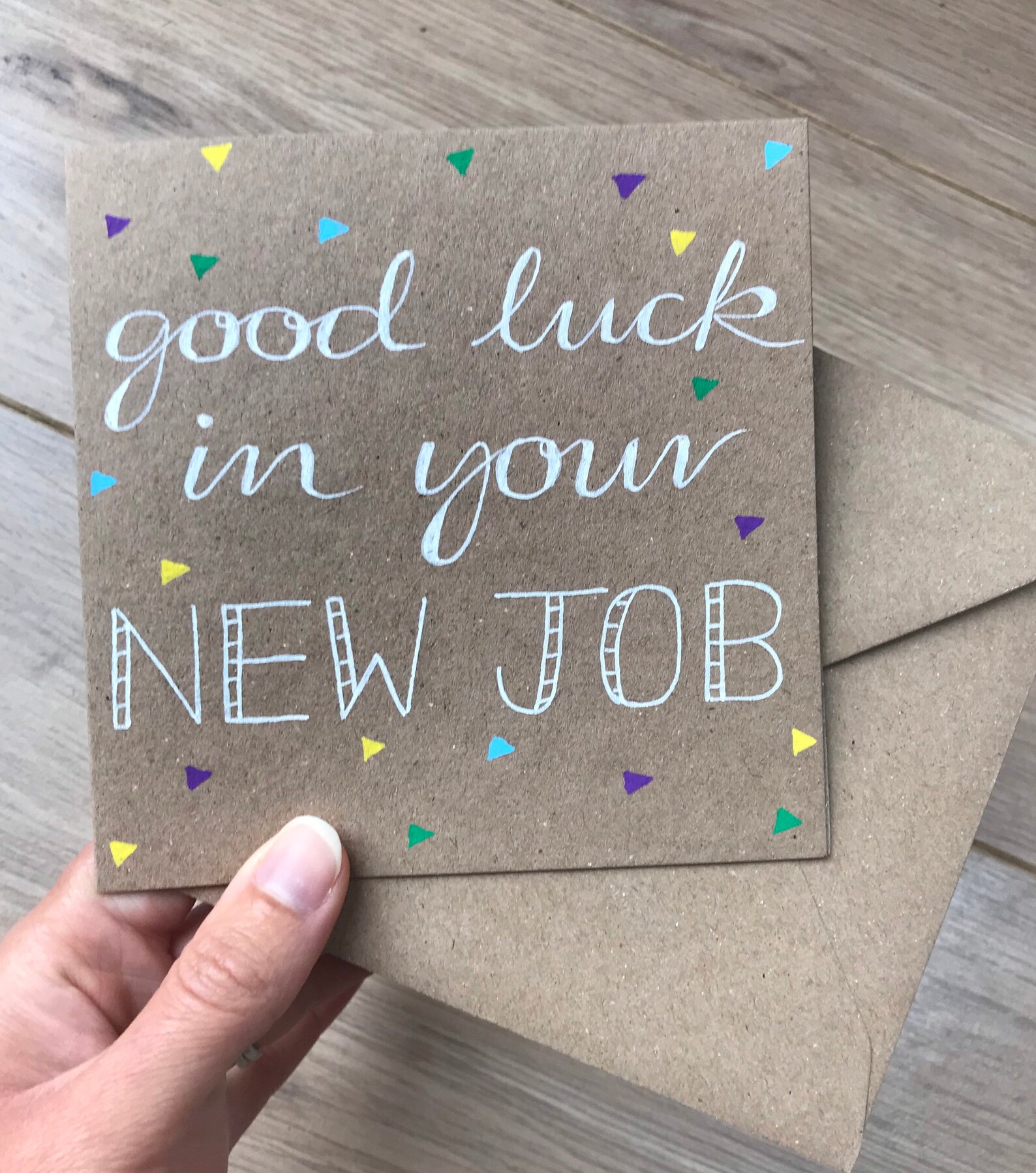 Good Luck in Your New Job - New Job Card - Well Done Card ...