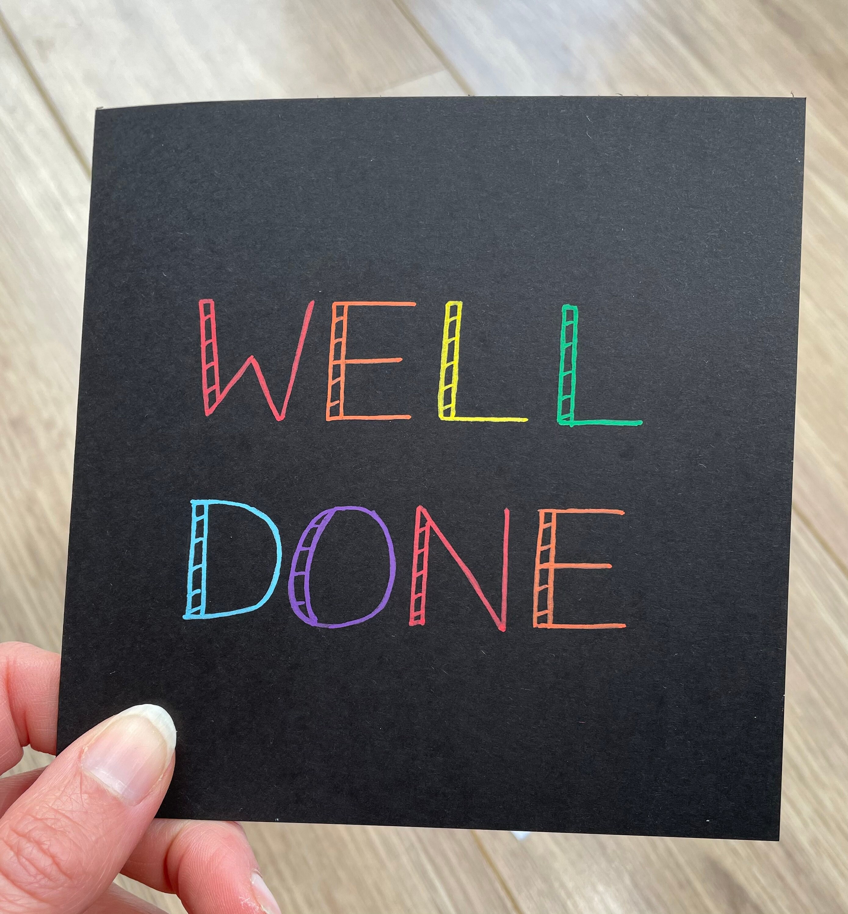 Well Done Card Congratulations Card New Job Card Exam Etsy UK