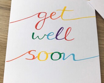 Emily 'Get Well' Karte – Thinking Of You, 12,7 X 17,8 Cm, Mit Umschlag