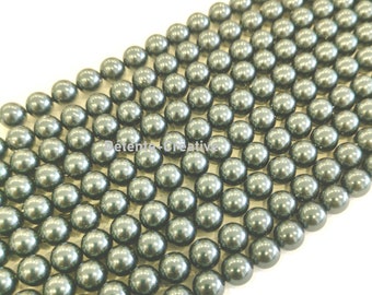 10 Pcs - Perles Crystal Tahitian-Look Pearl - 5810 - SWAROVSKI nacrées (6 mm)