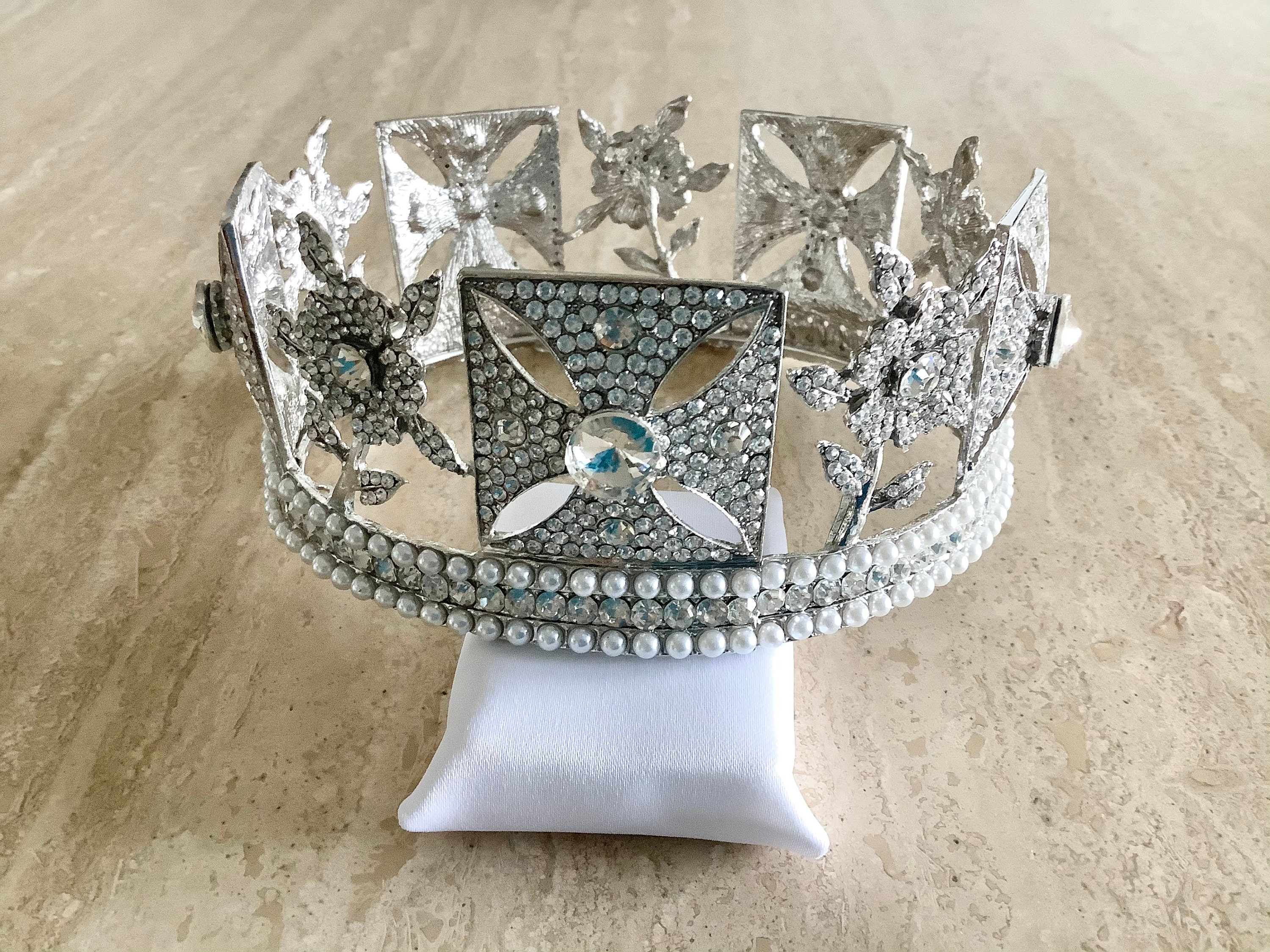 King IV state Diadem crown inspired royal crown Etsy