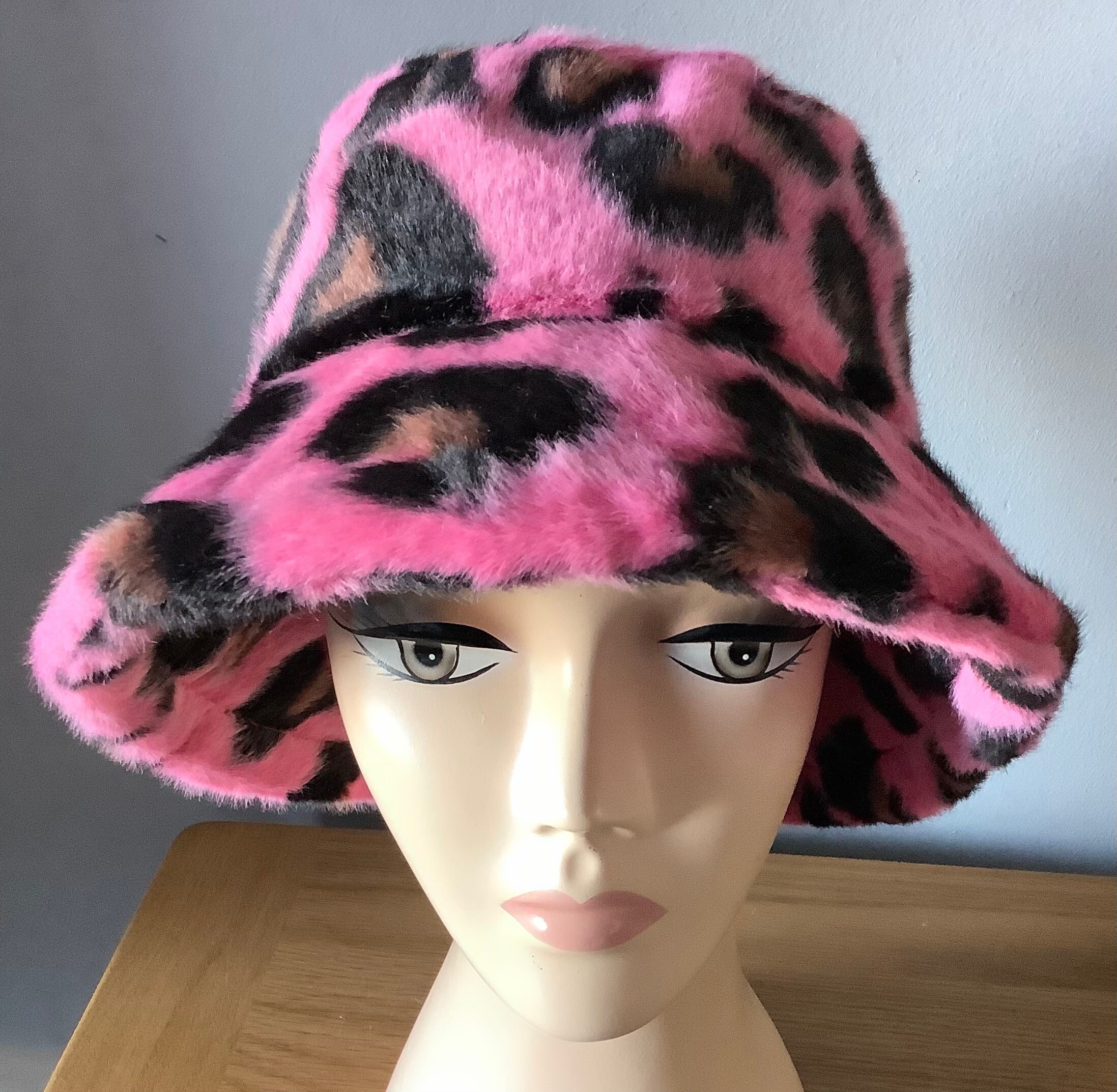 Leopard Print Animal Print Faux Fur 