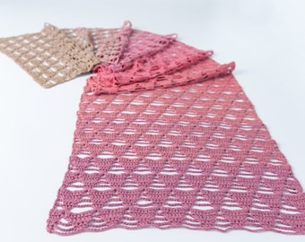 Dol op 3hoeken - Triangle Love haakpatroon crochetpattern