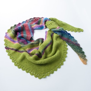 Chandelier - knitting pattern English & Dutch