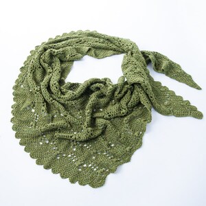 Envoi - crochet pattern of a shaw / haakpatroon van een shawl