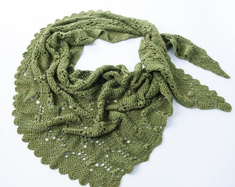 Envoi - crochet pattern of a shaw / haakpatroon van een shawl