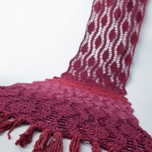 Fallen Leaves - crochet pattern