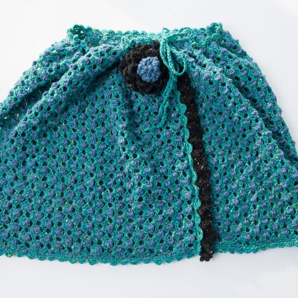 Funny Little Frog - crochet pattern