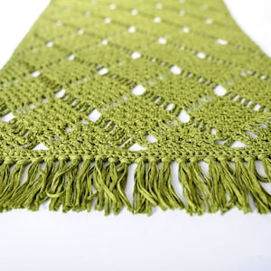 Square-Lace - crochet pattern (Dutch/English/French/Deutch/Danish/Norwegian)