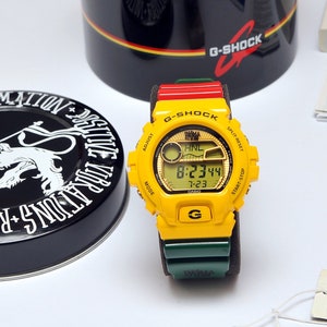 G shock rasta jelly store