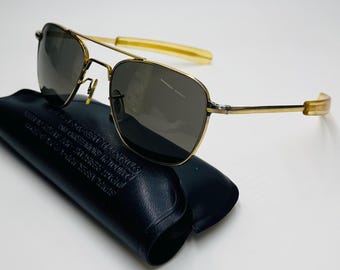 Randolph Engineering Vintage Sunglasses Frame Only 5 1/2 Polished