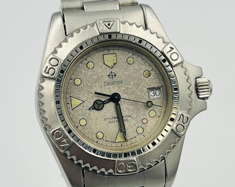 Very Cool Divers Zodiac Mans Watch 39mm Zodiac Professional 200m