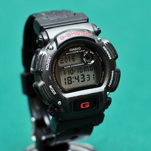 Vintage CASIO G SHOCK DW 9050 Etsy