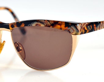 Original VALENTINO Sonnenbrille/1990er Jahre/extrem seltene/Brillen/Vintage Sonnenbrille