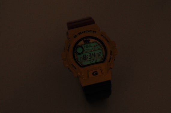 Limited Mint Rare CASIO IN4MATION G Shock Rasta Watch GLX Limited Mint Rare CASIO IN4MATION G Shock Rasta Watch GLX