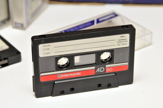 90年代の超精密カセットテープ10本 ゴールドスター 90分 HD 通常