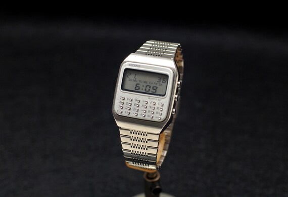 seiko calculator watch