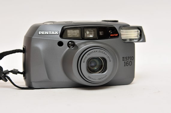 Nos Pentax Espio 160 ポイントアンドシュートズームカメラ 38